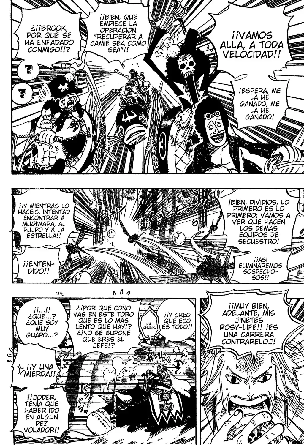 ONE PIECE Capitulo 500 página 6