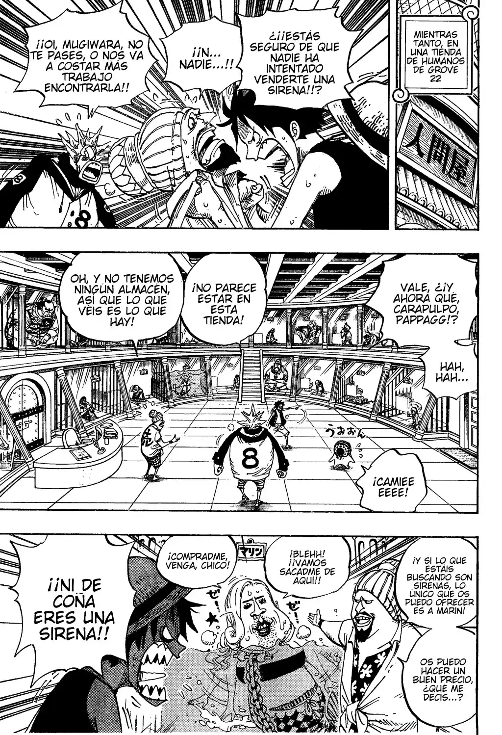 ONE PIECE Capitulo 500 página 7