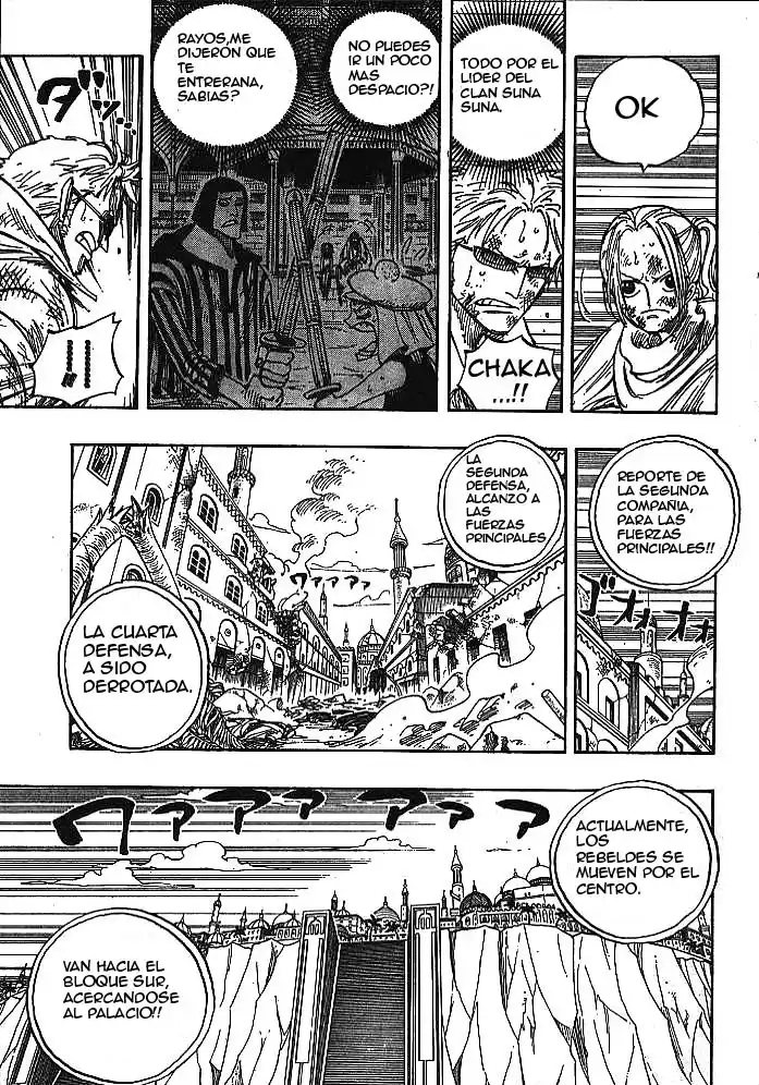 ONE PIECE Capitulo 197 página 13