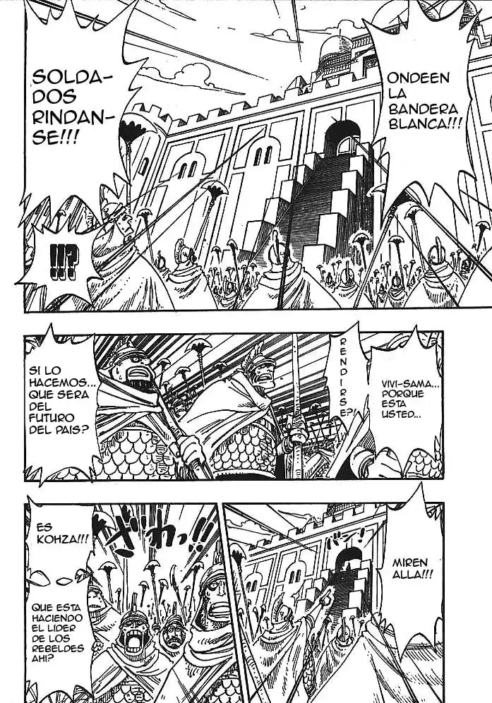 ONE PIECE Capitulo 197 página 14