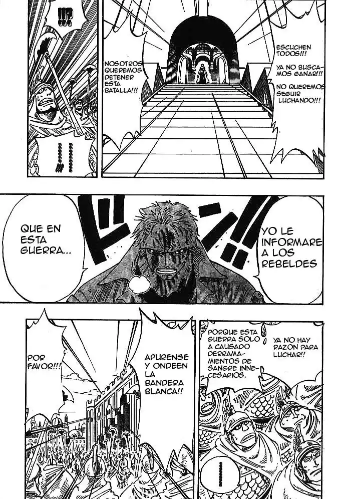 ONE PIECE Capitulo 197 página 15