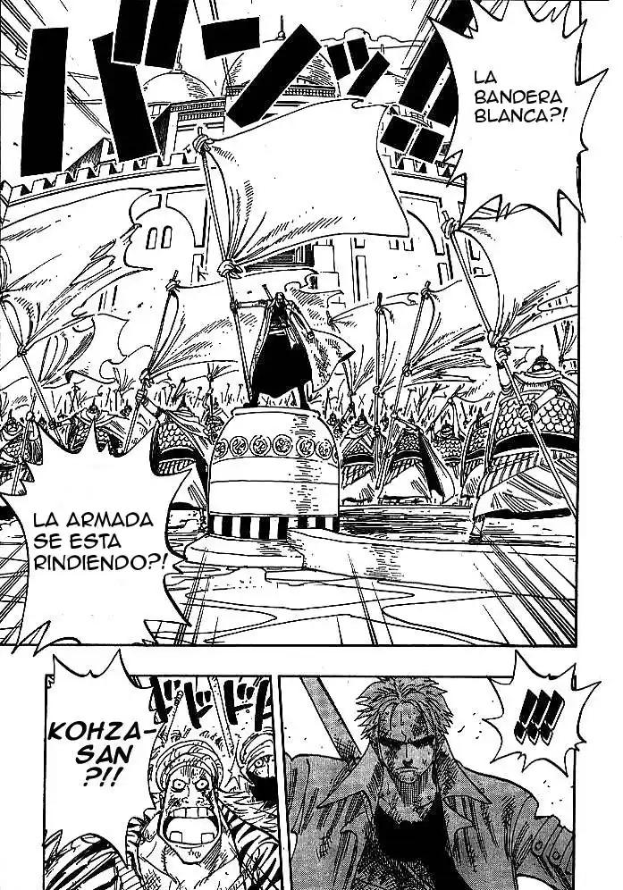 ONE PIECE Capitulo 197 página 17