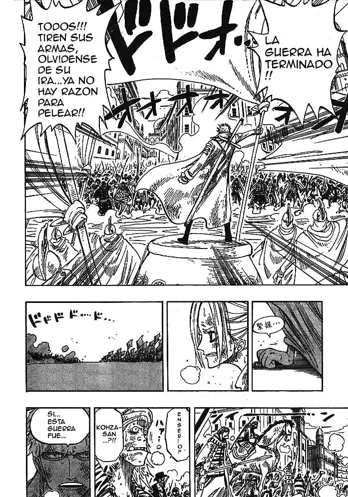 ONE PIECE Capitulo 197 página 18