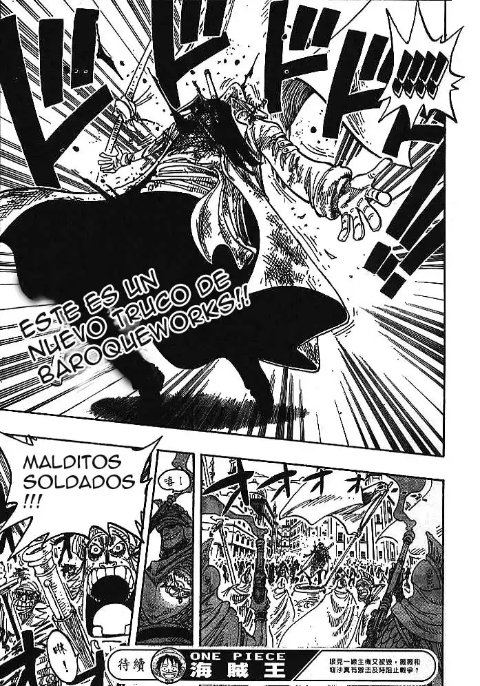 ONE PIECE Capitulo 197 página 19