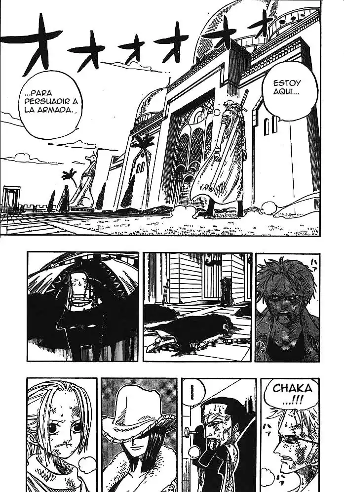 ONE PIECE Capitulo 197 página 3