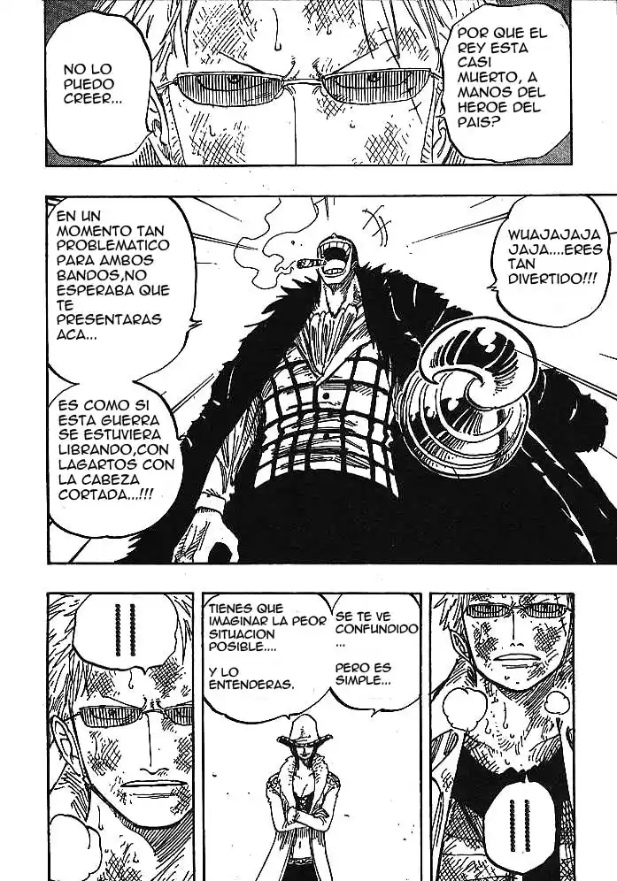 ONE PIECE Capitulo 197 página 4