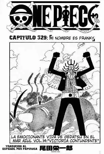 ONE PIECE Capitulo 329 página 1