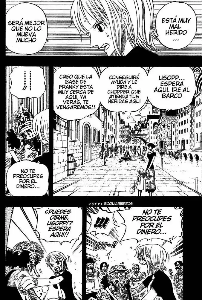 ONE PIECE Capitulo 329 página 2