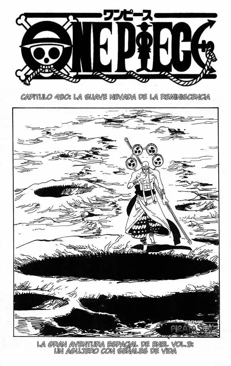 ONE PIECE Capitulo 430 página 1