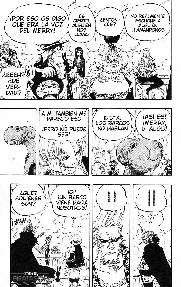 ONE PIECE Capitulo 430 página 3