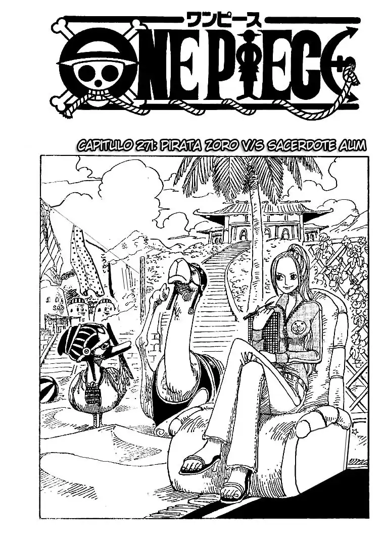 ONE PIECE Capitulo 271 página 1