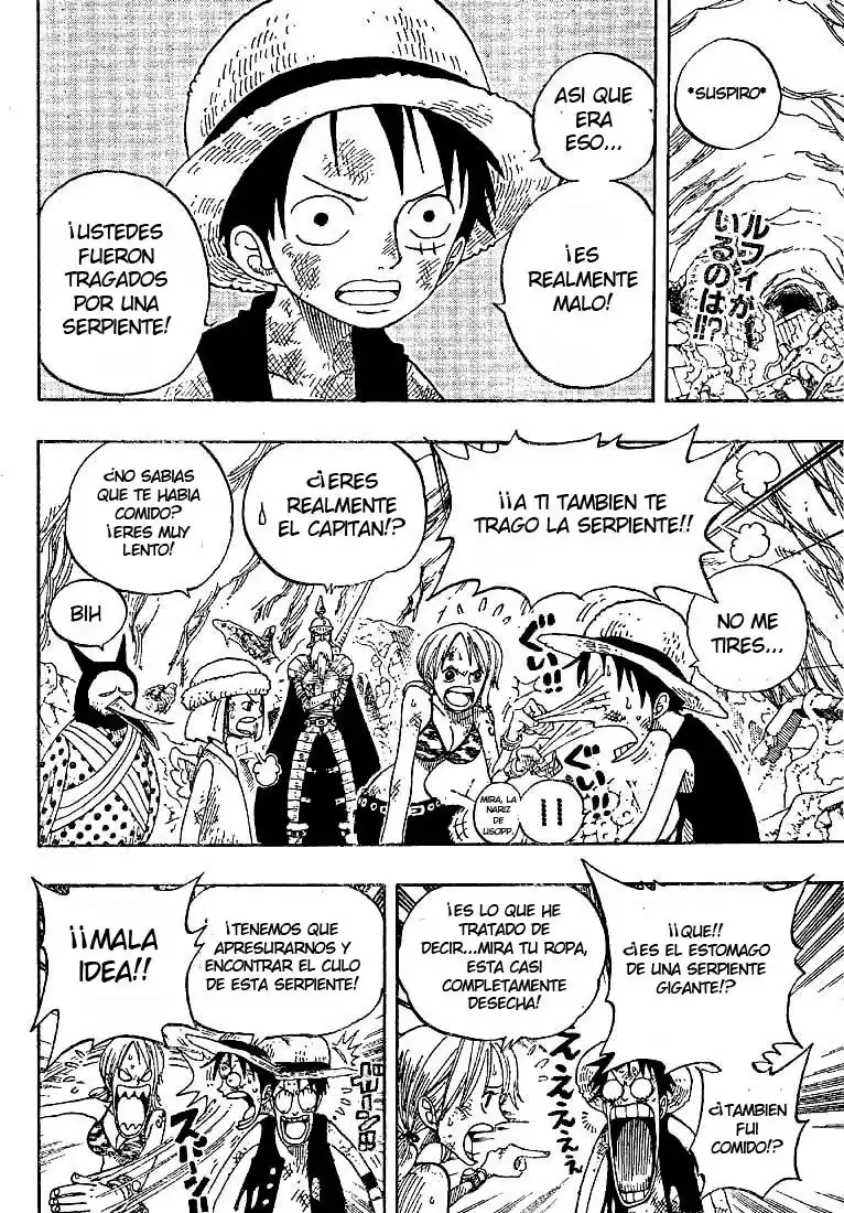 ONE PIECE Capitulo 271 página 2