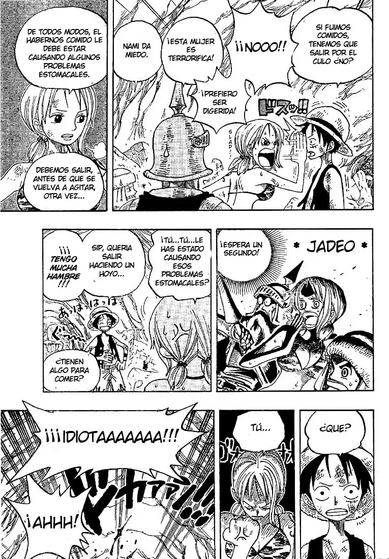 ONE PIECE Capitulo 271 página 3