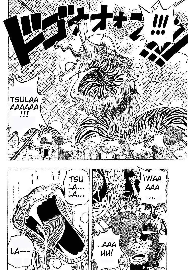 ONE PIECE Capitulo 271 página 4