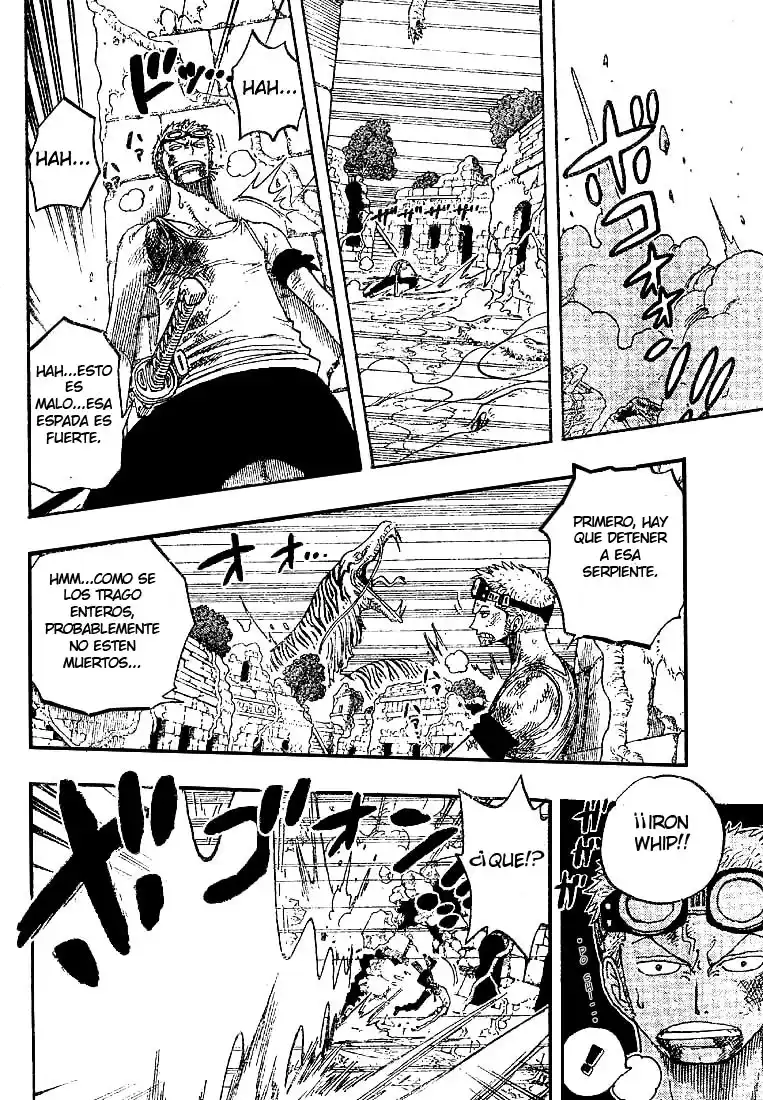 ONE PIECE Capitulo 271 página 8