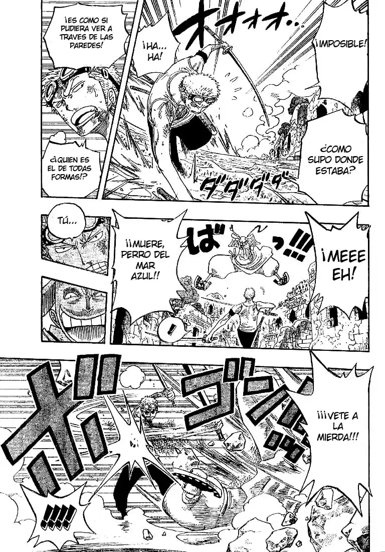 ONE PIECE Capitulo 271 página 9