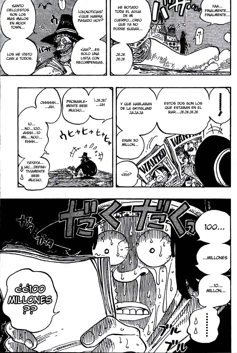 ONE PIECE Capitulo 232 página 3