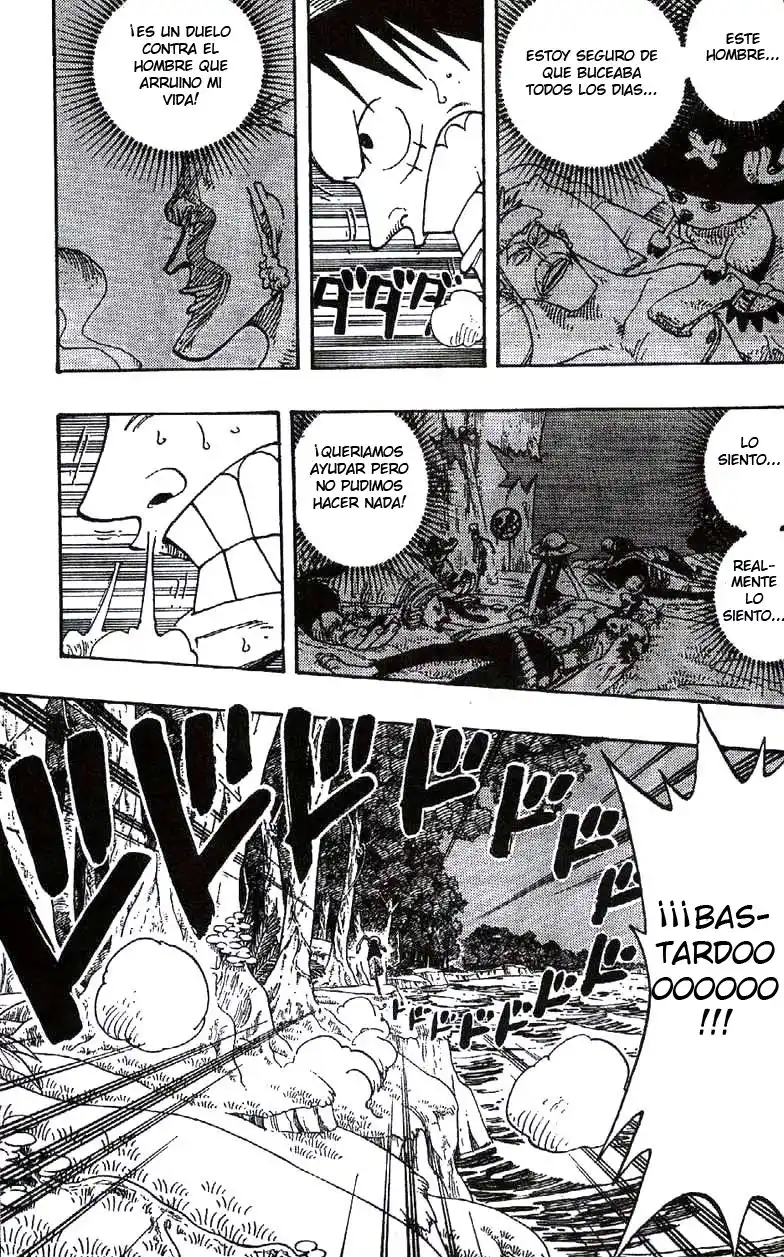 ONE PIECE Capitulo 232 página 5