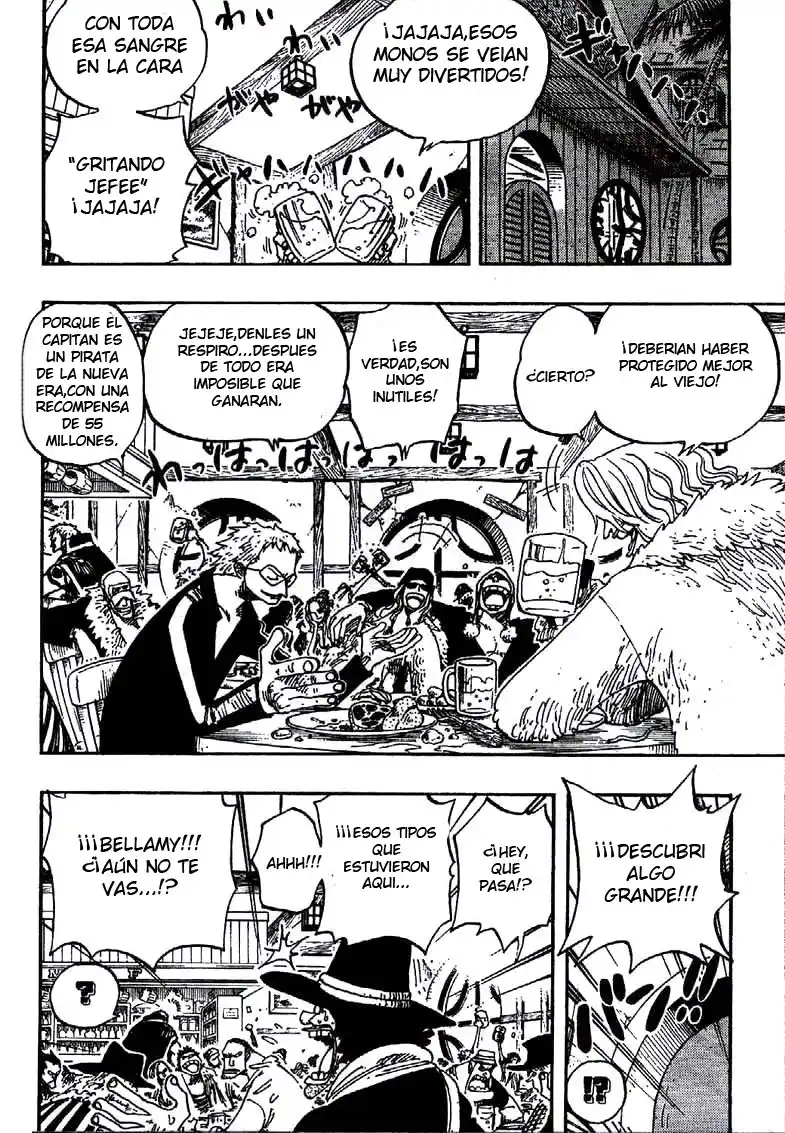 ONE PIECE Capitulo 232 página 6