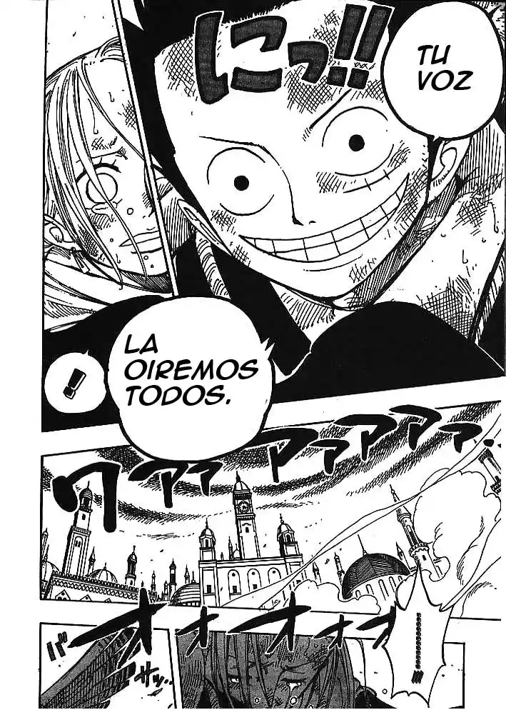 ONE PIECE Capitulo 199 página 4