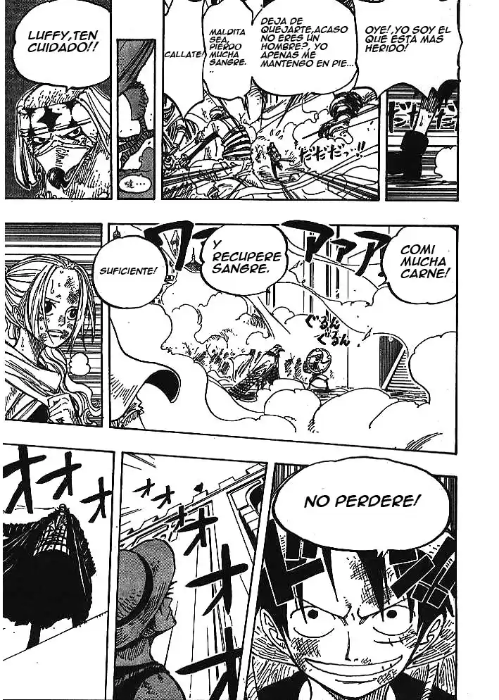 ONE PIECE Capitulo 199 página 5