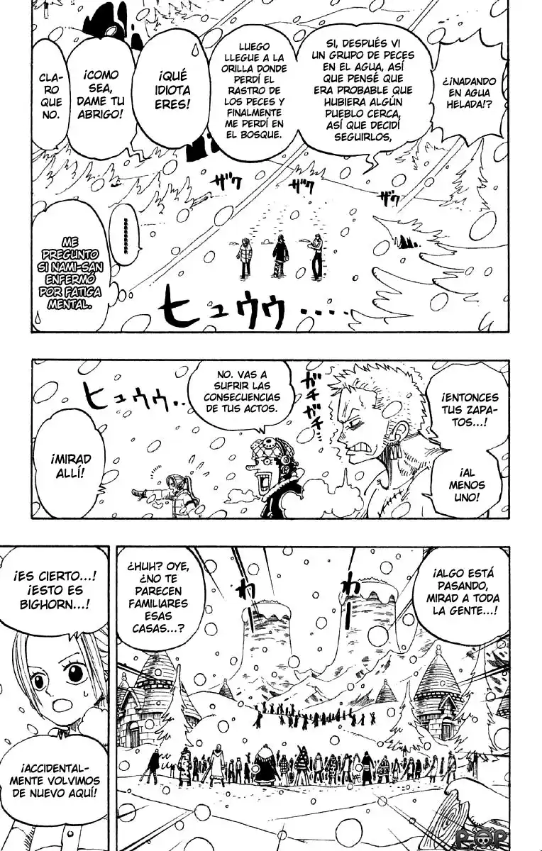 ONE PIECE Capitulo 139 página 5