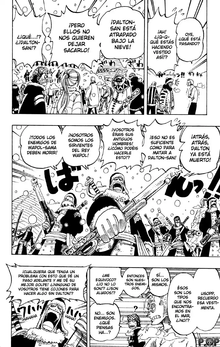 ONE PIECE Capitulo 139 página 6