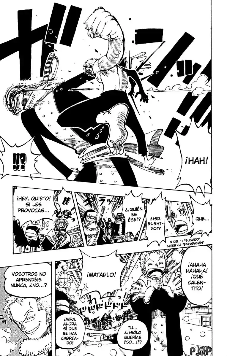 ONE PIECE Capitulo 139 página 7