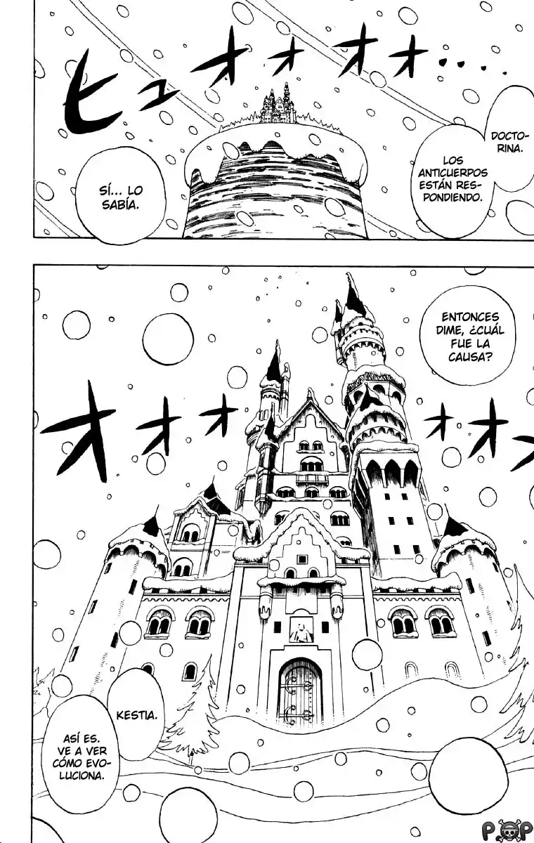 ONE PIECE Capitulo 139 página 8