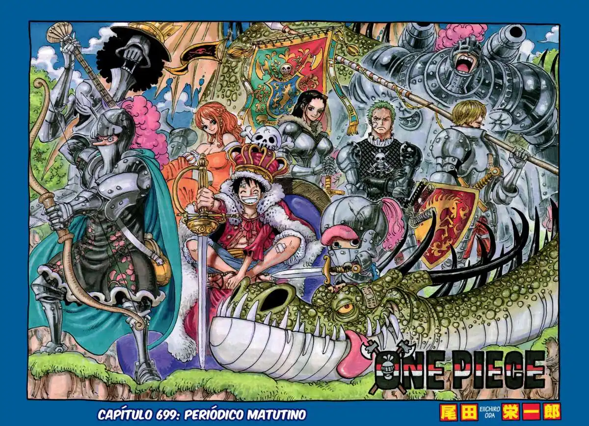 ONE PIECE Capitulo 699 página 1