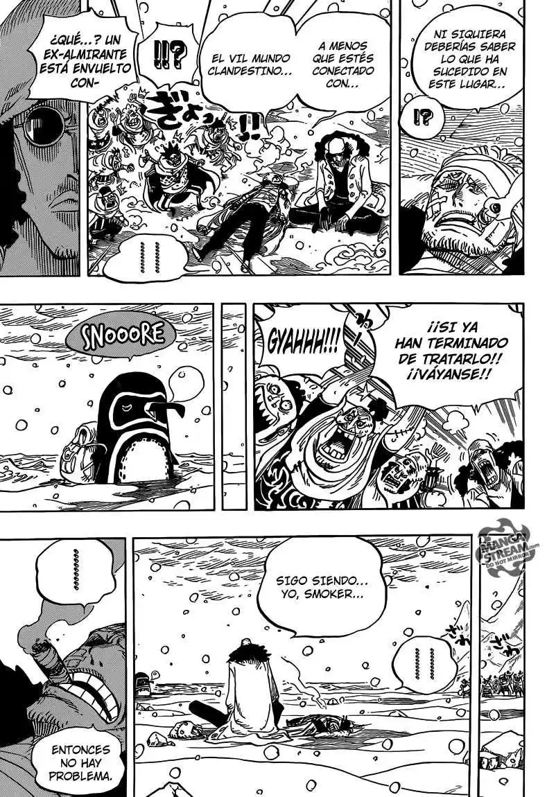 ONE PIECE Capitulo 699 página 10