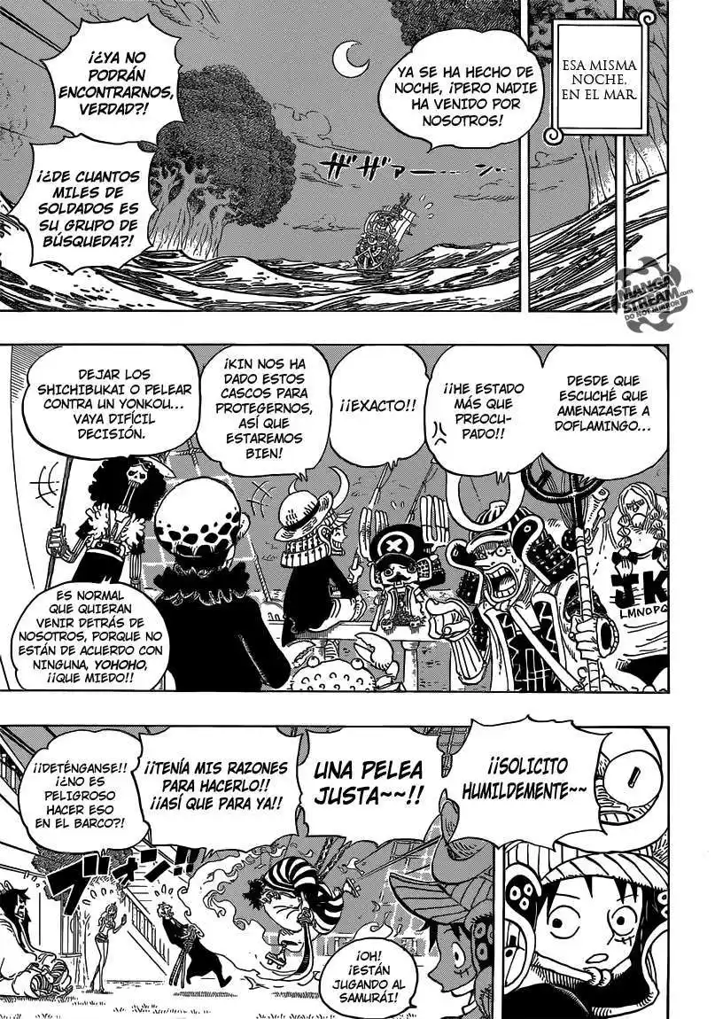 ONE PIECE Capitulo 699 página 12