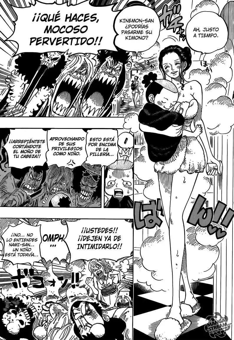 ONE PIECE Capitulo 699 página 14