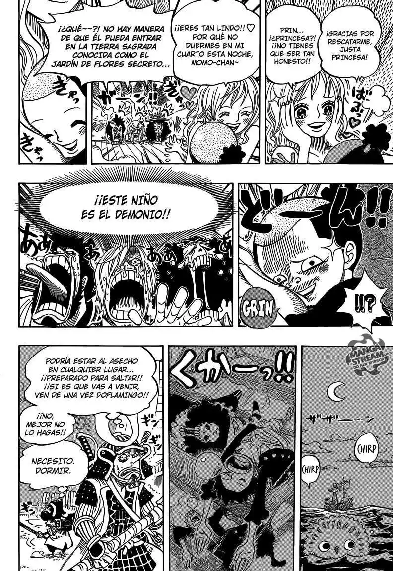 ONE PIECE Capitulo 699 página 15