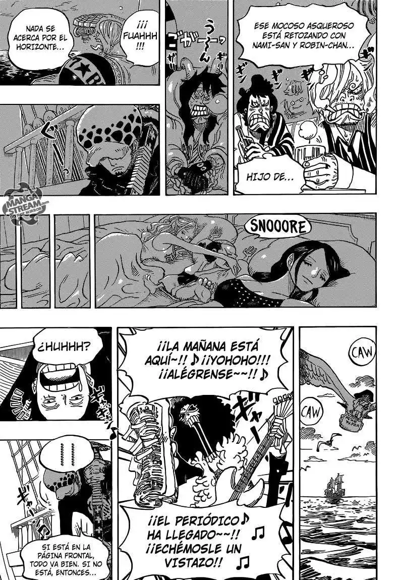 ONE PIECE Capitulo 699 página 16