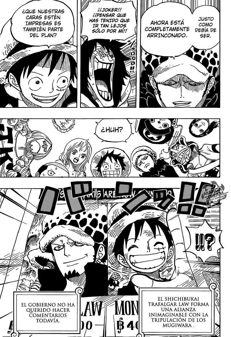 ONE PIECE Capitulo 699 página 18