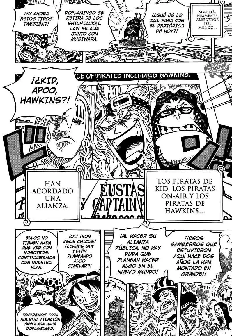 ONE PIECE Capitulo 699 página 19