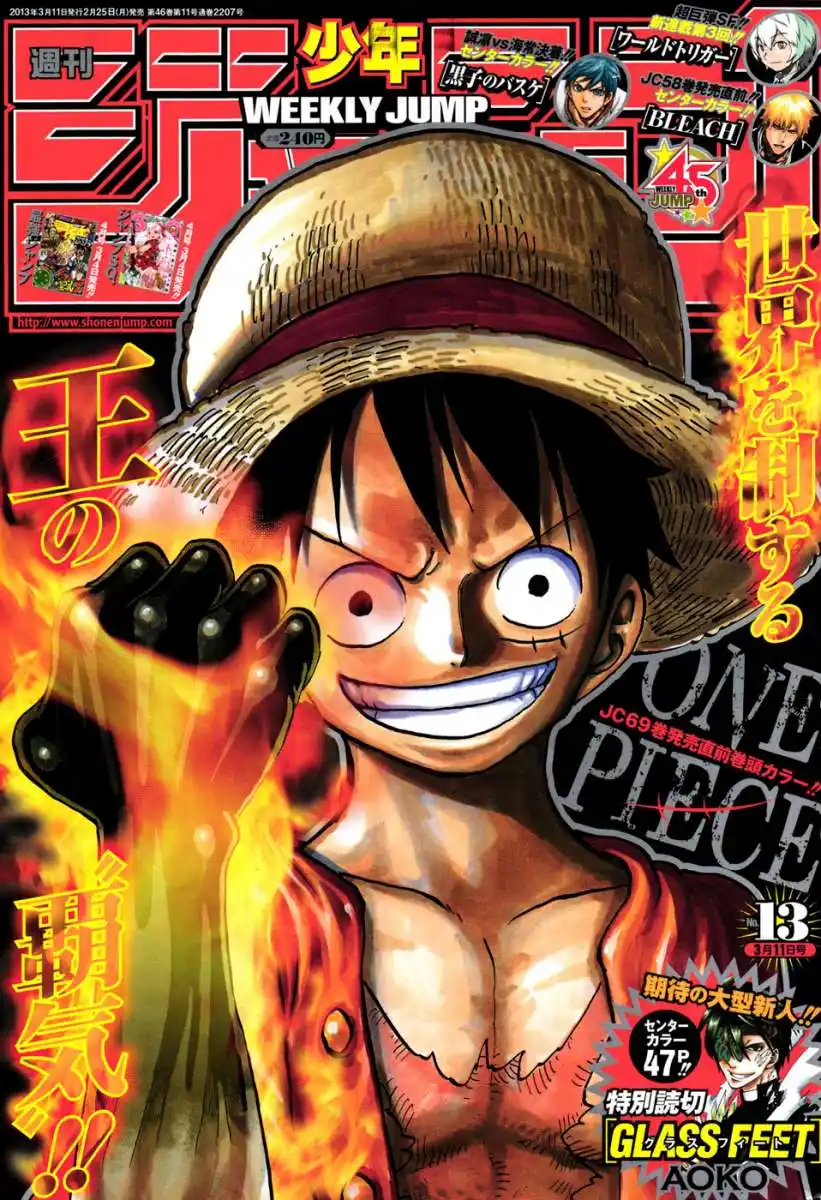 ONE PIECE Capitulo 699 página 2