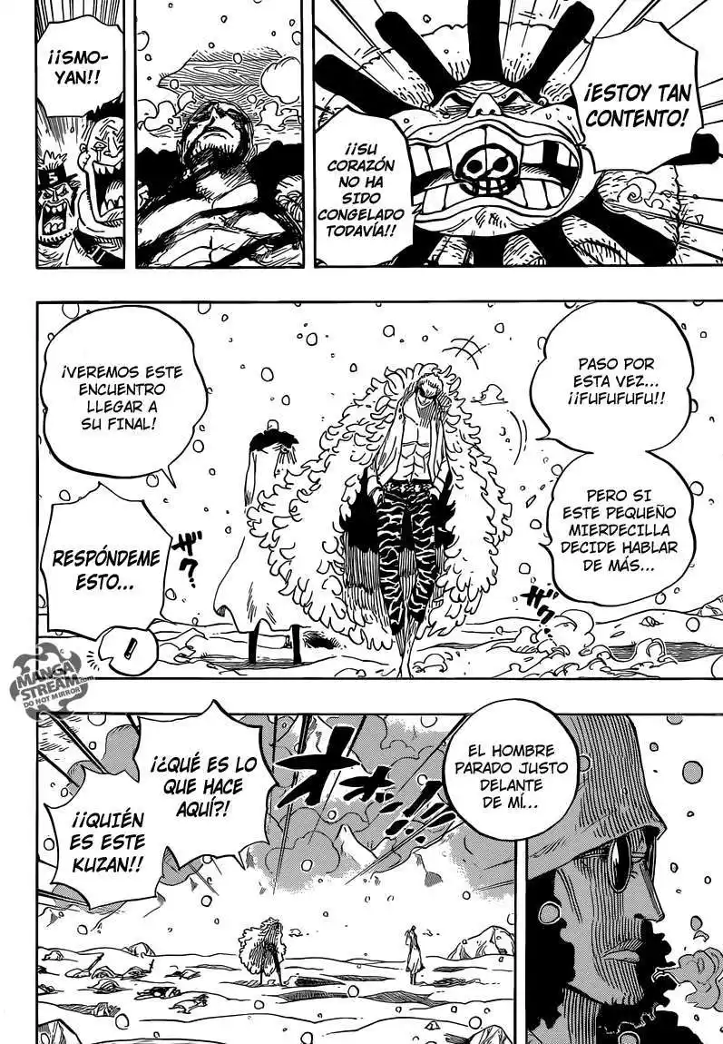 ONE PIECE Capitulo 699 página 7