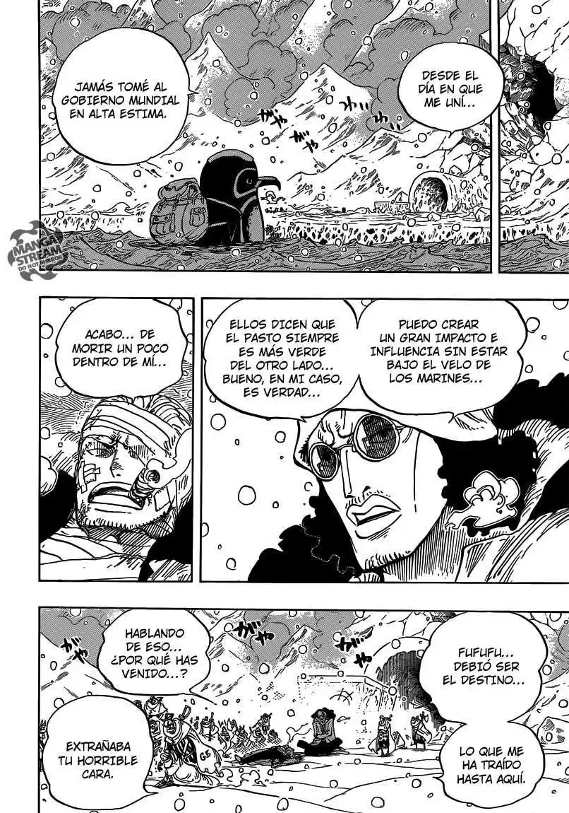 ONE PIECE Capitulo 699 página 9