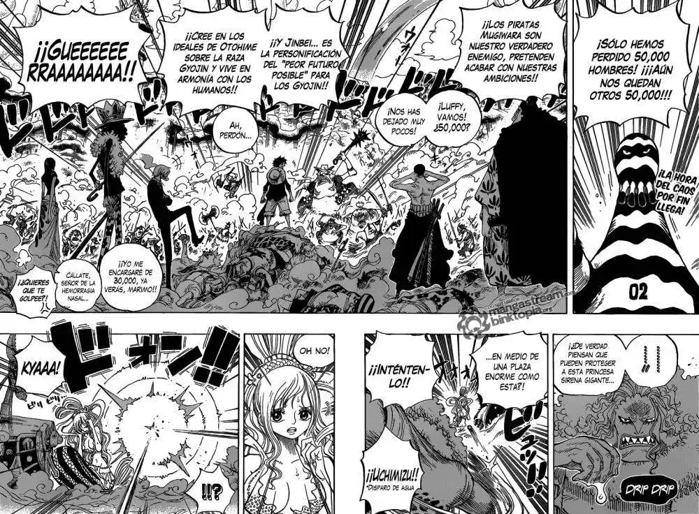 ONE PIECE Capitulo 635 página 3