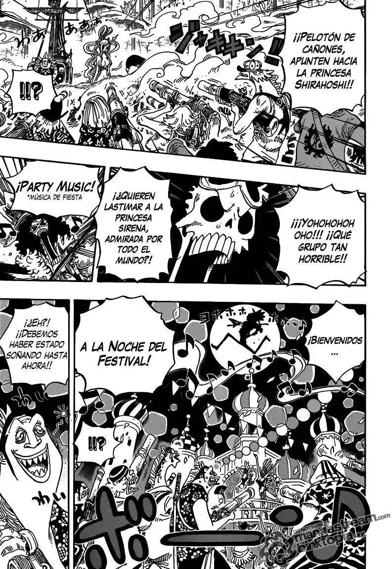 ONE PIECE Capitulo 635 página 5