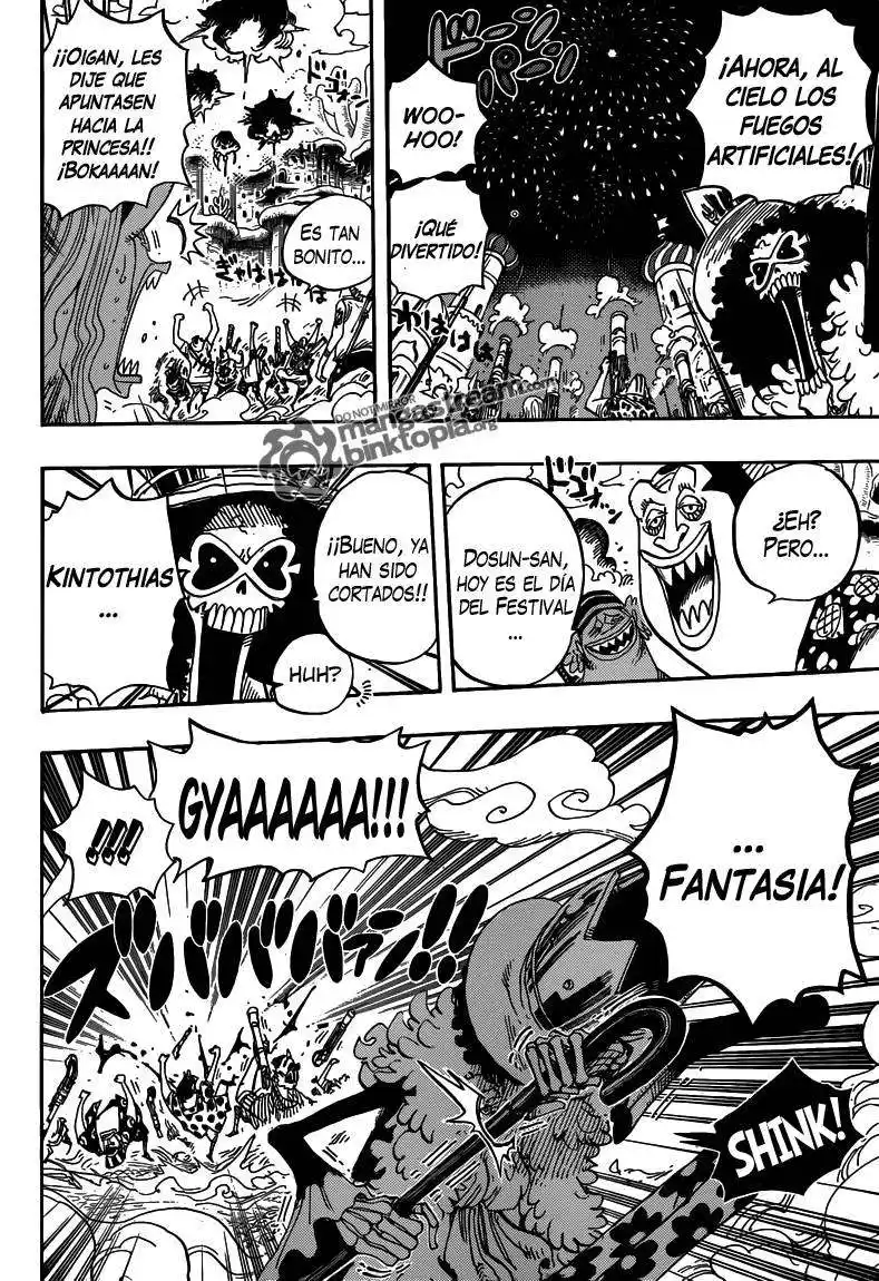 ONE PIECE Capitulo 635 página 6