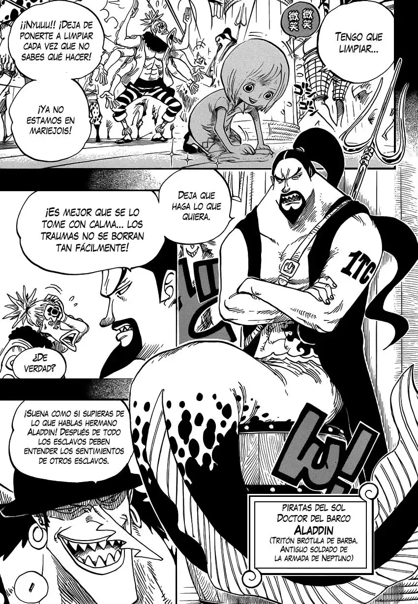 ONE PIECE Capitulo 623 página 4