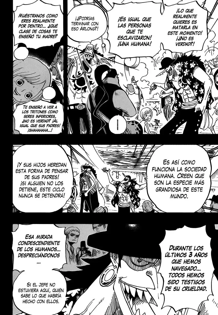 ONE PIECE Capitulo 623 página 5