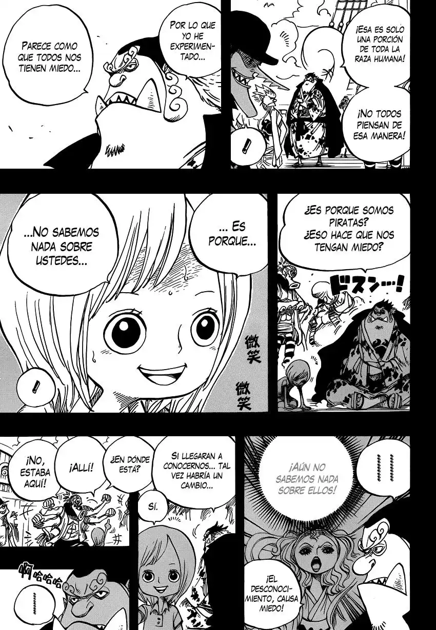 ONE PIECE Capitulo 623 página 6