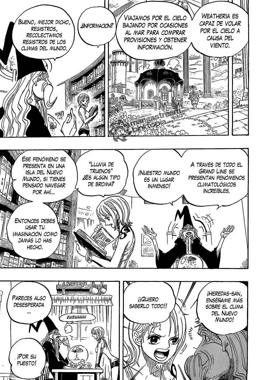 ONE PIECE Capitulo 596 página 4