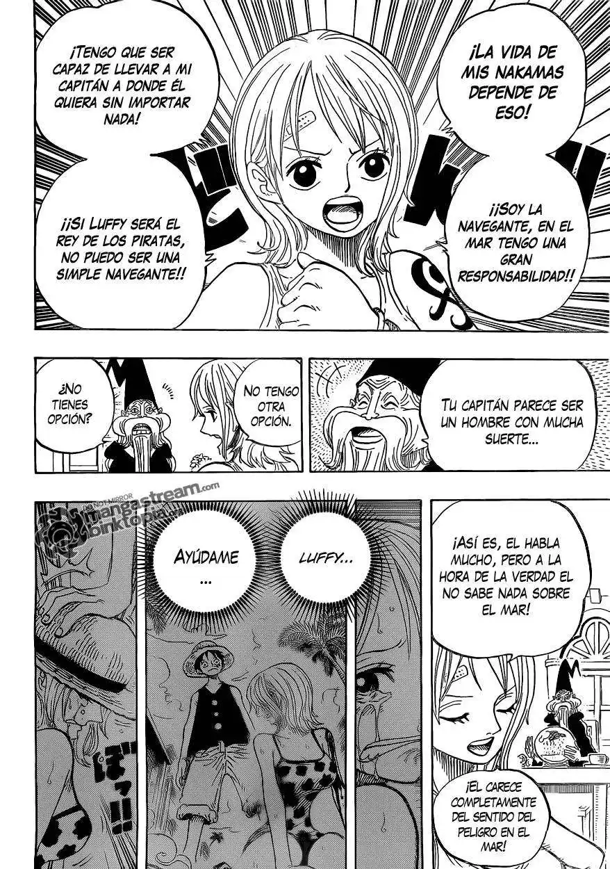 ONE PIECE Capitulo 596 página 5