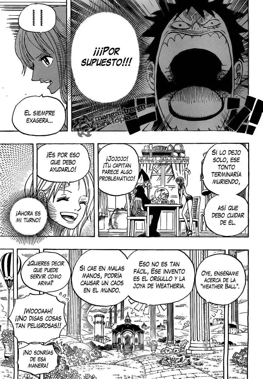 ONE PIECE Capitulo 596 página 6