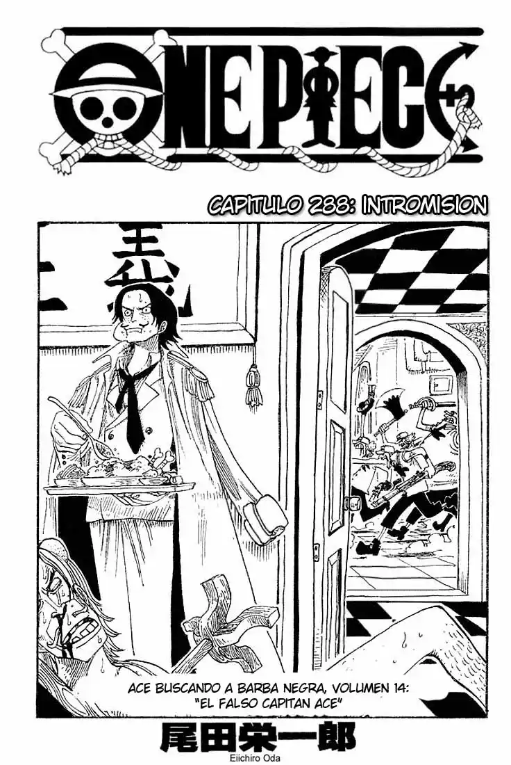 ONE PIECE Capitulo 288 página 1